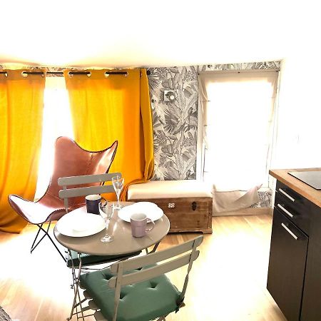 Studio En Plaint Centre De Marseille, Terrasse De 12M2 Apartment Luaran gambar