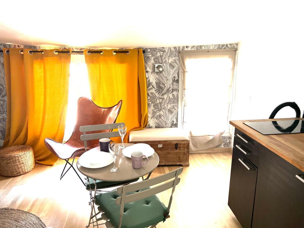 Studio En Plaint Centre De Marseille, Terrasse De 12M2 Apartment Luaran gambar