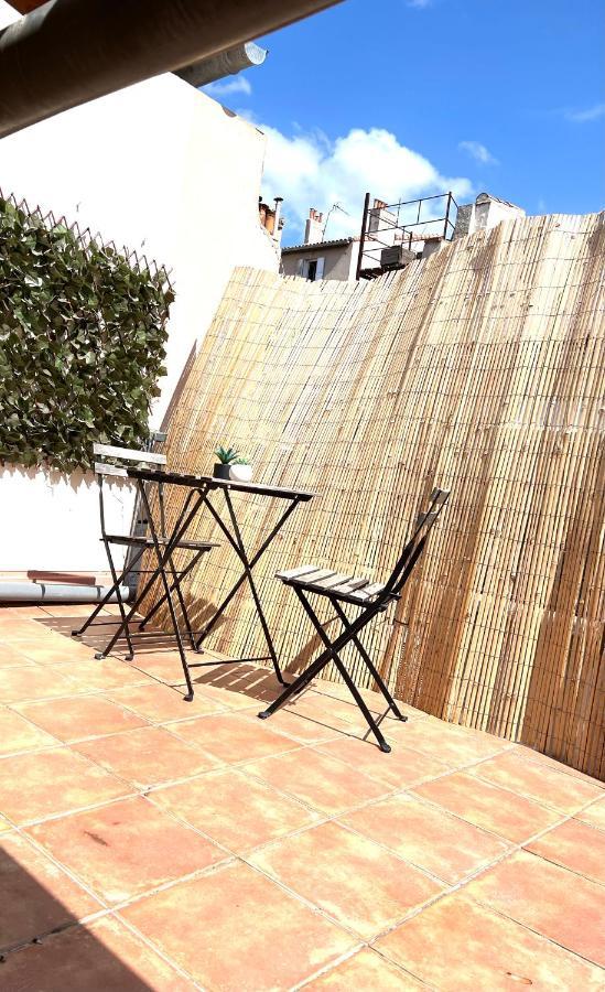 Studio En Plaint Centre De Marseille, Terrasse De 12M2 Apartment Luaran gambar