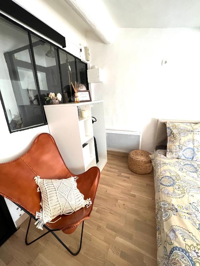 Studio En Plaint Centre De Marseille, Terrasse De 12M2 Apartment Luaran gambar