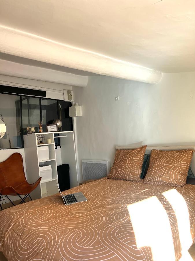Studio En Plaint Centre De Marseille, Terrasse De 12M2 Apartment Luaran gambar