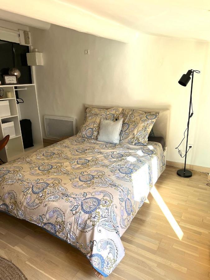 Studio En Plaint Centre De Marseille, Terrasse De 12M2 Apartment Luaran gambar