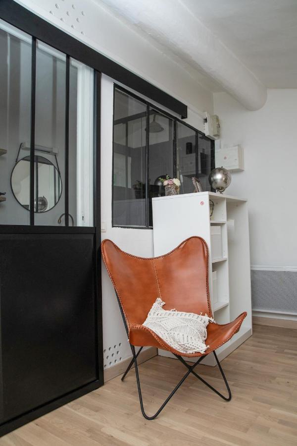 Studio En Plaint Centre De Marseille, Terrasse De 12M2 Apartment Luaran gambar